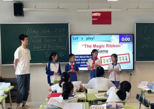 培训动态,自信演讲展现风采国培中心携手新莲小学中英双语模联课程圆满结课自信演讲,展现风采——国培中心携手新莲小学中英双语模联课程圆满结课,国培中心