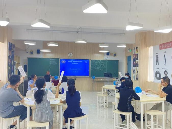 培训动态,南外高新中学，模拟联合国国培携手南外高新中学模拟联合国大会顺利落下帷幕,国培中心