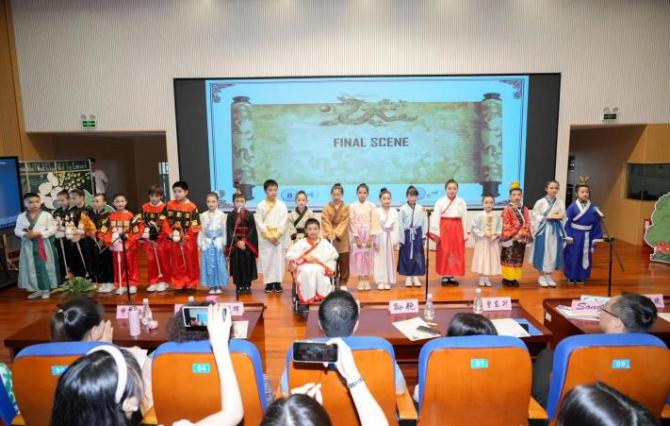 国培中心，外教，剧特色课程国培中心外教戏剧特色课程本学期末展演均已成功落幕,国培中心