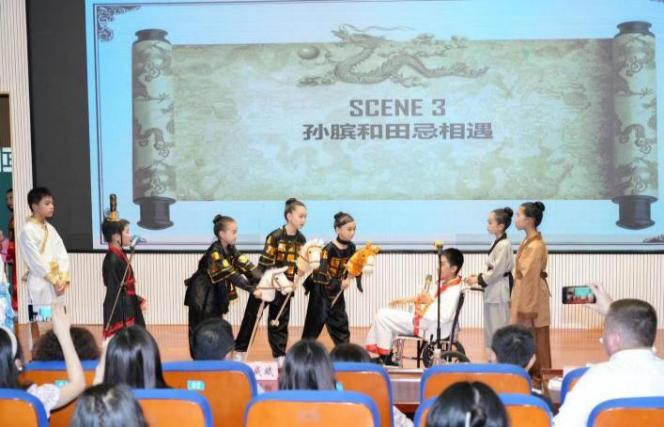 国培中心，外教，剧特色课程国培中心外教戏剧特色课程本学期末展演均已成功落幕,国培中心