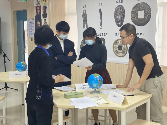 培训动态,南外高新中学，模拟联合国国培携手南外高新中学模拟联合国大会顺利落下帷幕,国培中心