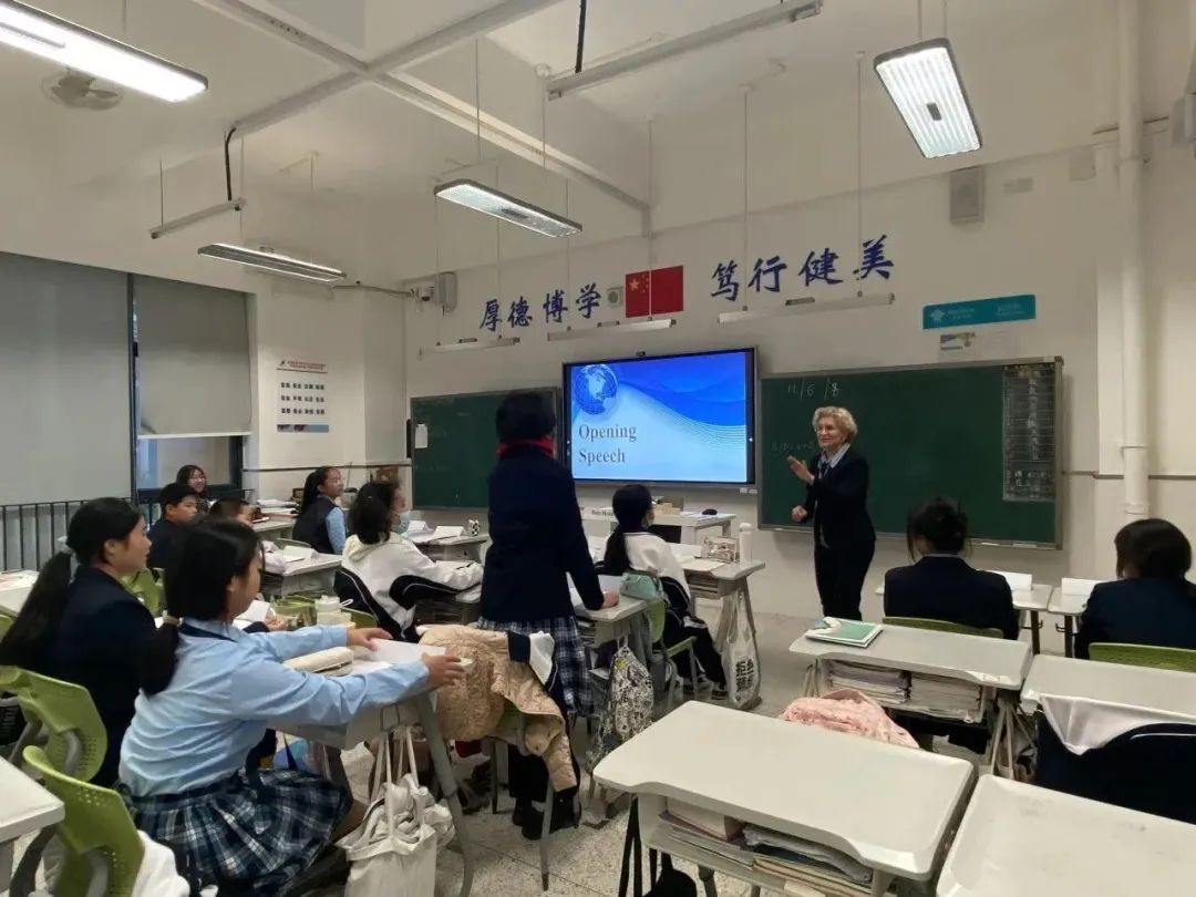 培训动态,南外滨海学校模拟联合国课程圆满结课南外滨海学校模拟联合国课程圆满结课,国培中心