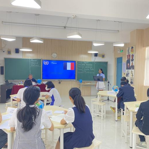 培训动态,南外高新中学,模拟联合国国培携手南外高新中学模拟联合国大会顺利落下帷幕,国培中心