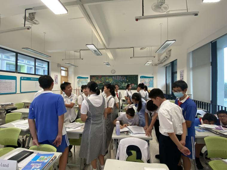 培训动态,南外滨海学校模拟联合国课程圆满结课南外滨海学校模拟联合国课程圆满结课,国培中心