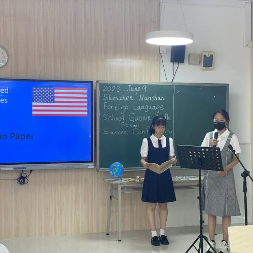 培训动态,南外高新中学,模拟联合国国培携手南外高新中学模拟联合国大会顺利落下帷幕,国培中心