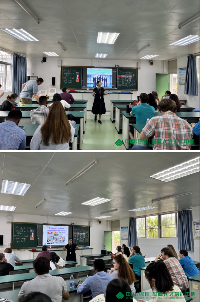 教学技能培训,国培中心国培中心四月外教教学技能培训--交互策略和个别化教学在课程中的运用,国培中心