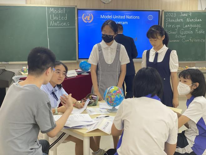 培训动态,南外高新中学，模拟联合国国培携手南外高新中学模拟联合国大会顺利落下帷幕,国培中心
