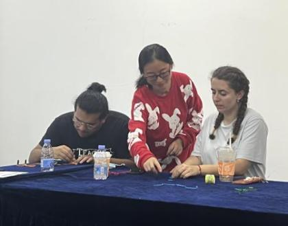 培训动态,结中外情谊品舌尖非遗国培中心开展中文课及中华文化交流活动结中外情谊品舌尖非遗国培中心开展中文课及中华文化交流活动,国培中心
