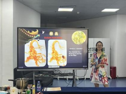 培训动态,结中外情谊品舌尖非遗国培中心开展中文课及中华文化交流活动结中外情谊品舌尖非遗国培中心开展中文课及中华文化交流活动,国培中心