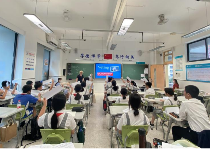 培训动态,南外滨海学校模拟联合国课程圆满结课南外滨海学校模拟联合国课程圆满结课,国培中心