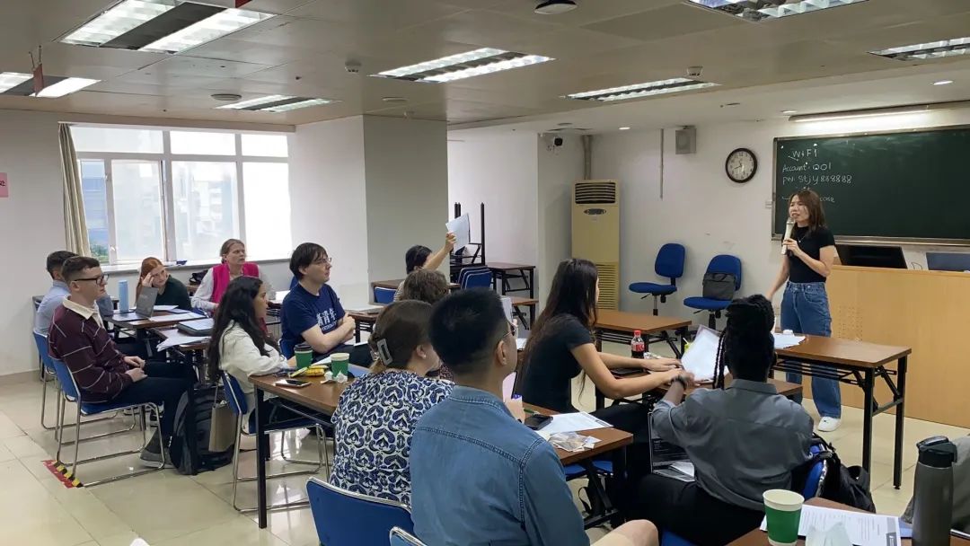 培训动态,模拟联合国,外国教师培训模拟联合国外国教师培训第四期顺利开展,国培中心